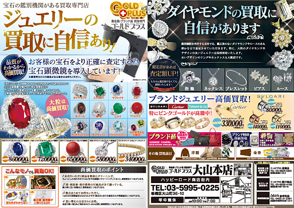 ゴールドプラス関東地区WEBチラシ